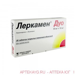 Леркамен дуо 0,01+0,01 n28 табл п/плен/оболоч