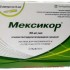 Мексикор 0,05/мл 5мл n5 амп р-р в/в в/м Мексикор 0,05/мл 5мл n5 амп р-р в/в в/м