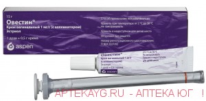 Овестин 15,0 крем ваг