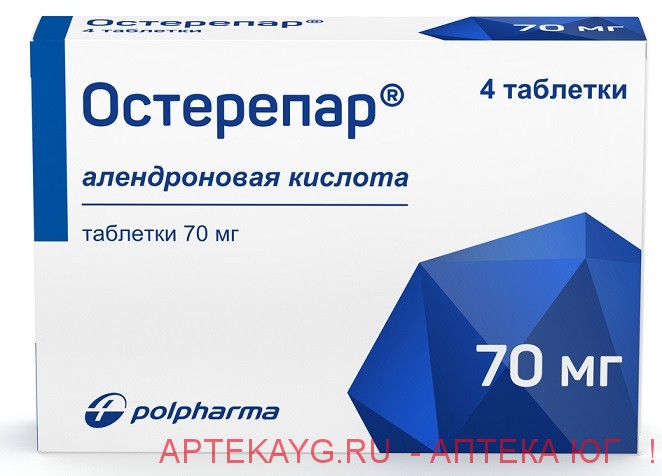 Остерепар табл 70 мг х4 Остерепар табл 70 мг х4