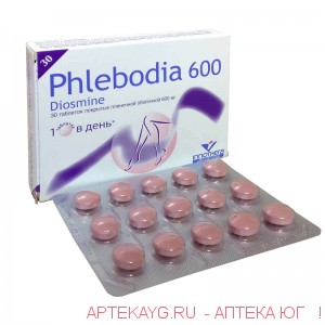 Флебодиа 600мг №30 тб.