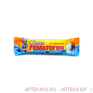 Гематоген супер кокос 35,0