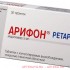 Арифон ретард 0,0015 n30 табл пролонг высвоб п/плен/оболоч Арифон ретард 0,0015 n30 табл пролонг высвоб п/плен/оболоч