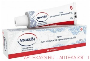 Момейд крем д/наруж прим 0,1 % туба 15 г х1