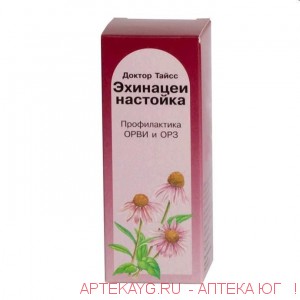 Эхинацеи настойка 50мл фл.
