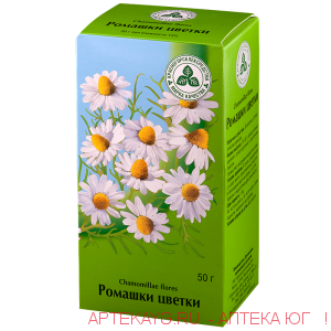 Ромашки цветки 50г пачка