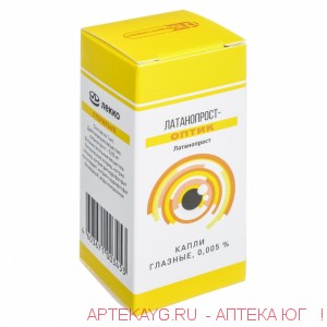 Латанопрост-оптик 0,005% 2,5мл n1 флак капли глазные