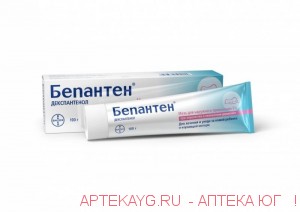 Бепантен 5% 100,0 мазь