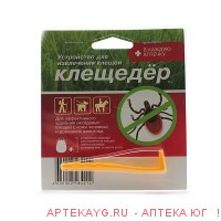 Клещедер устройство д/извлечения клещей