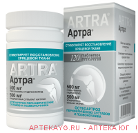 Артра 0,5+0,5 n120 табл п/плен/оболоч