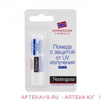 Нитроджина норвежская формула помада для губ spf20 4,8г