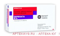 Серената 0,05 n30 табл п/плен/оболоч