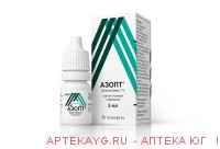 Азопт 1%-5мл капли
