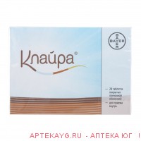 Клайра таб. п/о №28