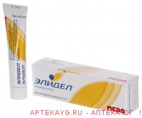 Элидел крем д/нар. прим. 1% туба 15г