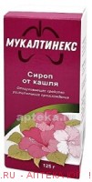 Мукалтинекс 125,0 сироп флак+ложка мер/стакан мер/колпачок мер Мукалтинекс 125,0 сироп флак+ложка мер/стакан мер/колпачок мер