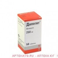 Допегит 250мг №50 тб.