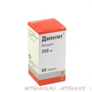 Допегит 250мг №50 тб.