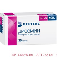 Диосмин 0,6 n30 табл п/плен