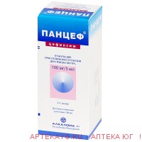 Панцеф 0,1/5мл 53,0 100мл n1 флак гран д/сусп