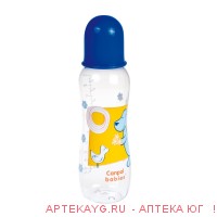 Canpol babies бутылочка 330мл 12+/синий