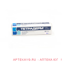 Тетрадерм крем д/наруж прим туба 30 г х1