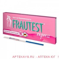 Тест д/опр беременности frau test express