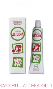 Детский крем в тубе 40 гр Детский крем в тубе 40 гр