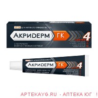 Акридерм ГК 15г крем