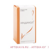 Индинол капс. 300мг №120 (бад)