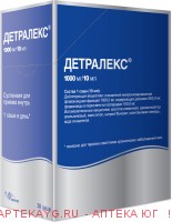 Детралекс сусп. д/пр. внут. 1000мг/10мл 10 мл саше №30