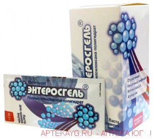 Энтеросгель 22,5 n10 паста д/приема внутрь пакет
