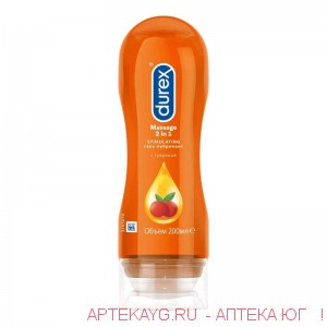 Durex (lubr) play- mssg 2in1 sensual 200ml гель