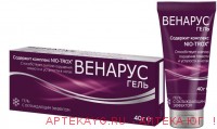 Венарус гель д/наруж прим 2 % 40 г х1