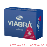 Виагра 0,1 n12 табл п/плен/оболоч