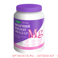 Магний хелат n120 табл по 1,4г