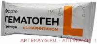 Гематоген форте премиум с l-карнитином 35,0