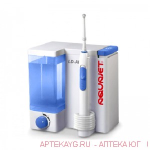 Ирригатор полости рта aquajet ld-a8 с принадлежностями