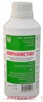 Мирамистин 0,01% р-р фл. 500мл