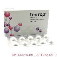 Гептор 0,4 n40 табл п/кишечнорастворим/оболоч