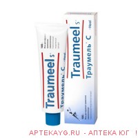Траумель с мазь д/наруж прим гомеопат 100 г х1 ^^