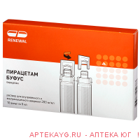 Пирацетам буфус 20% 5мл n10 амп р-р в/в в/м