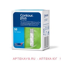 Тест-полоски контур плюс №50