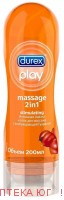 Дюрекс гель-лубрикант massage 2в1 stimulating фл.200мл