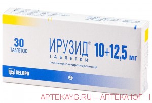 Ирузид 0,01+0,0125 n30 табл