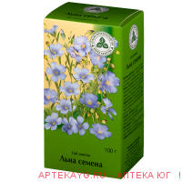 Лен семена 100г пачка