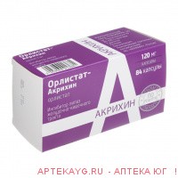 Орлистат-акрихин 0,12 n84 капс