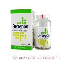 Энтерол капс. 250мг №30