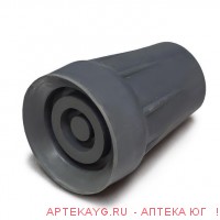 Наконечник на костыль резиновый диаметром 20мм amct83