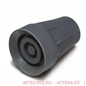 Наконечник на костыль резиновый диаметром 20мм amct83